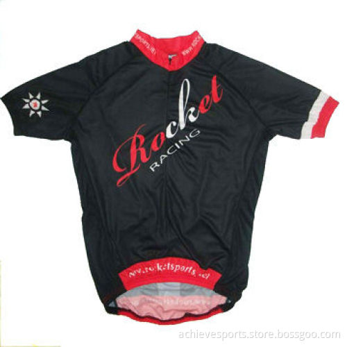 Professional Sublimation Cycling Jerseys with Anti-wrinkling Sweat